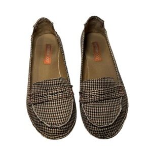 Rocket Dog Houndstooth Patterned Flats